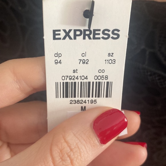 NWT Express Dress - Picture 6 of 8